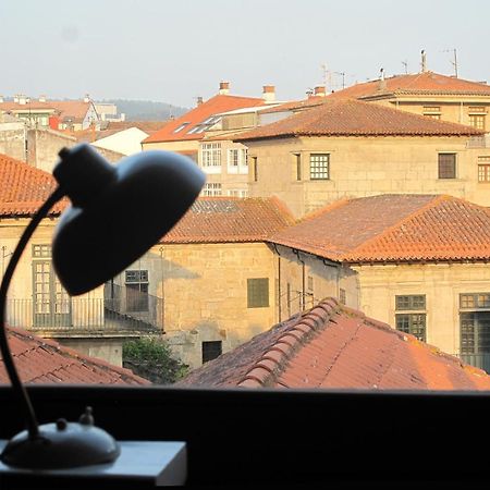 Excelentes Vistas En La Plaza De La Verdura Pontevedra Exteriér fotografie